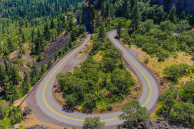 The Famous Rowena Crest in Oregon