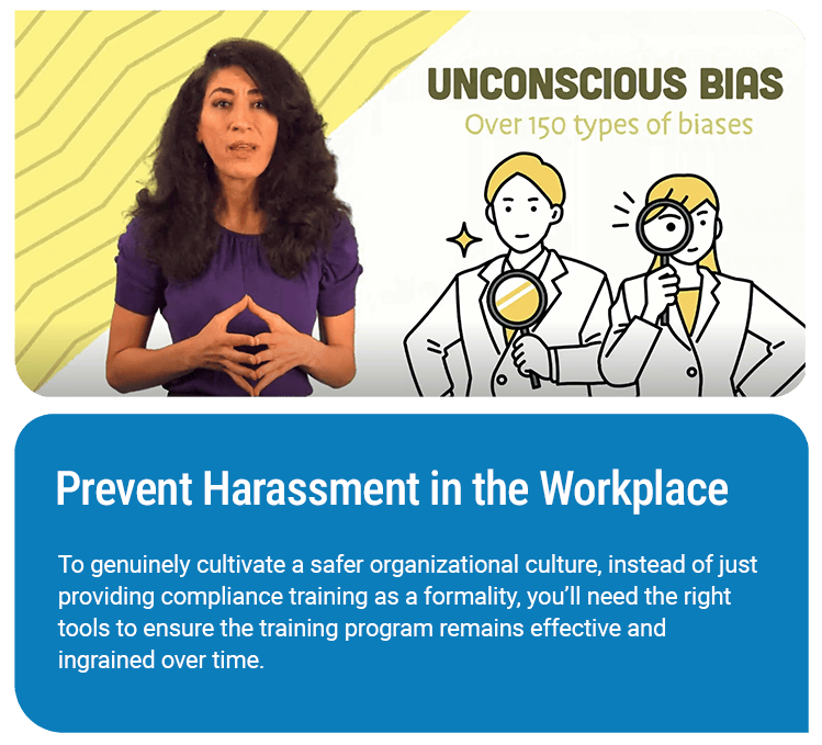 Unconscious Bias - Prevent harassment in the workplace